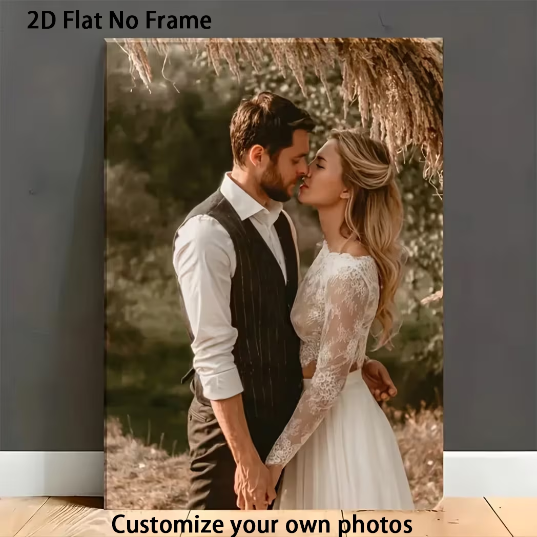 Home Textile - Custom Photo Canvas Poster — Multiple