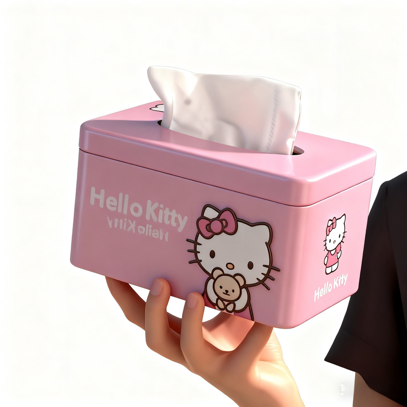 Xt Home Textiles - New Hello Kitty Creative Cute Tissue