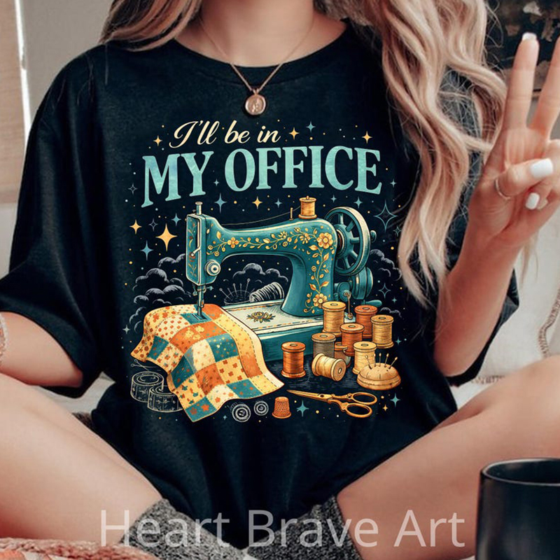 Quilt Cotton Summer - Custom Sewing Enthusiast T Shirt I