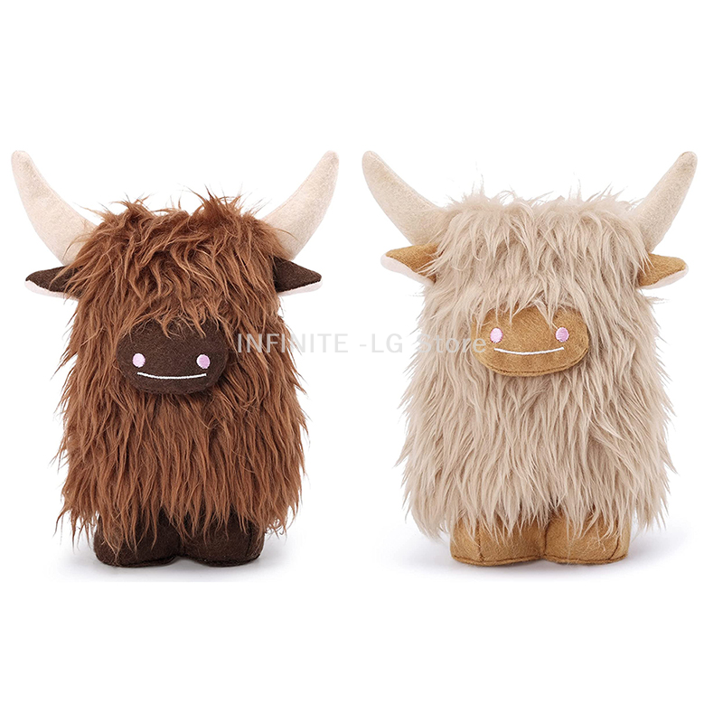 Highland Home Textiles - Highland Cow Gnomes Birthday Decorations Gifts