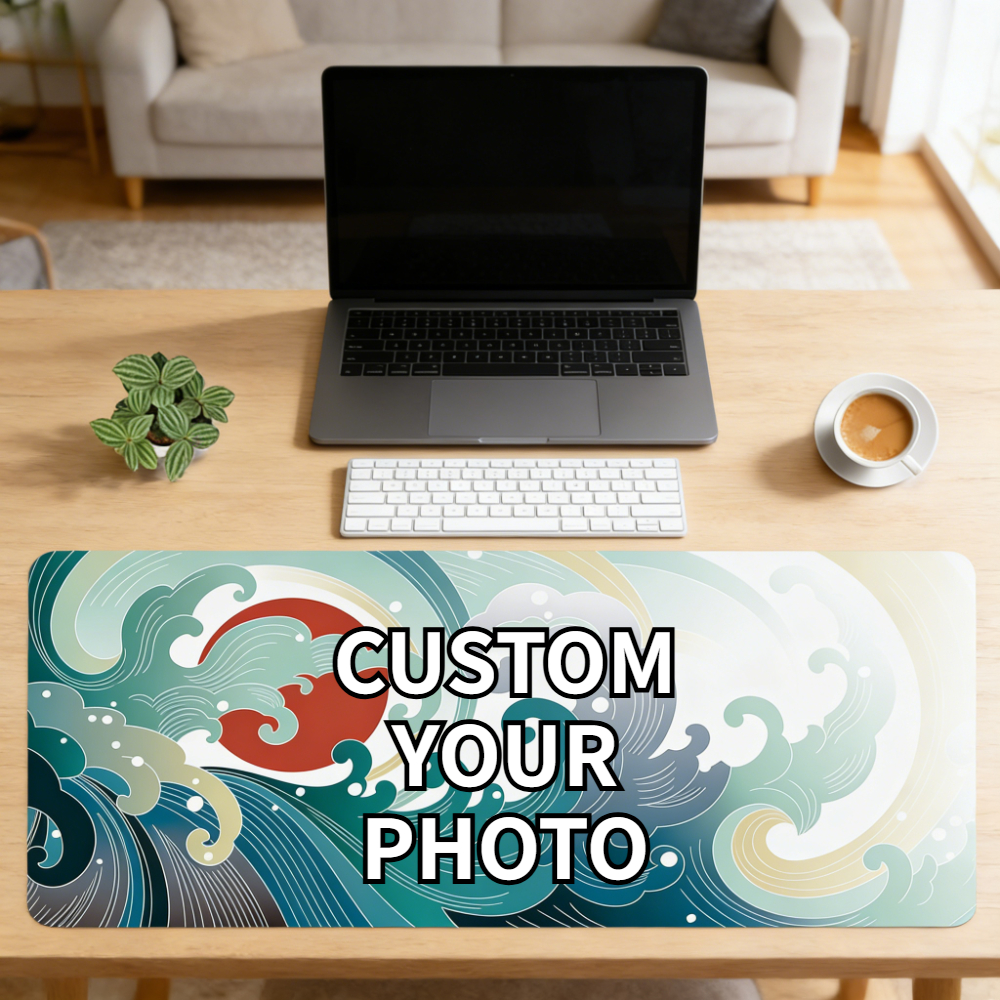 Your Home Textiles - 1pc Custom Photo Mouse Pad -