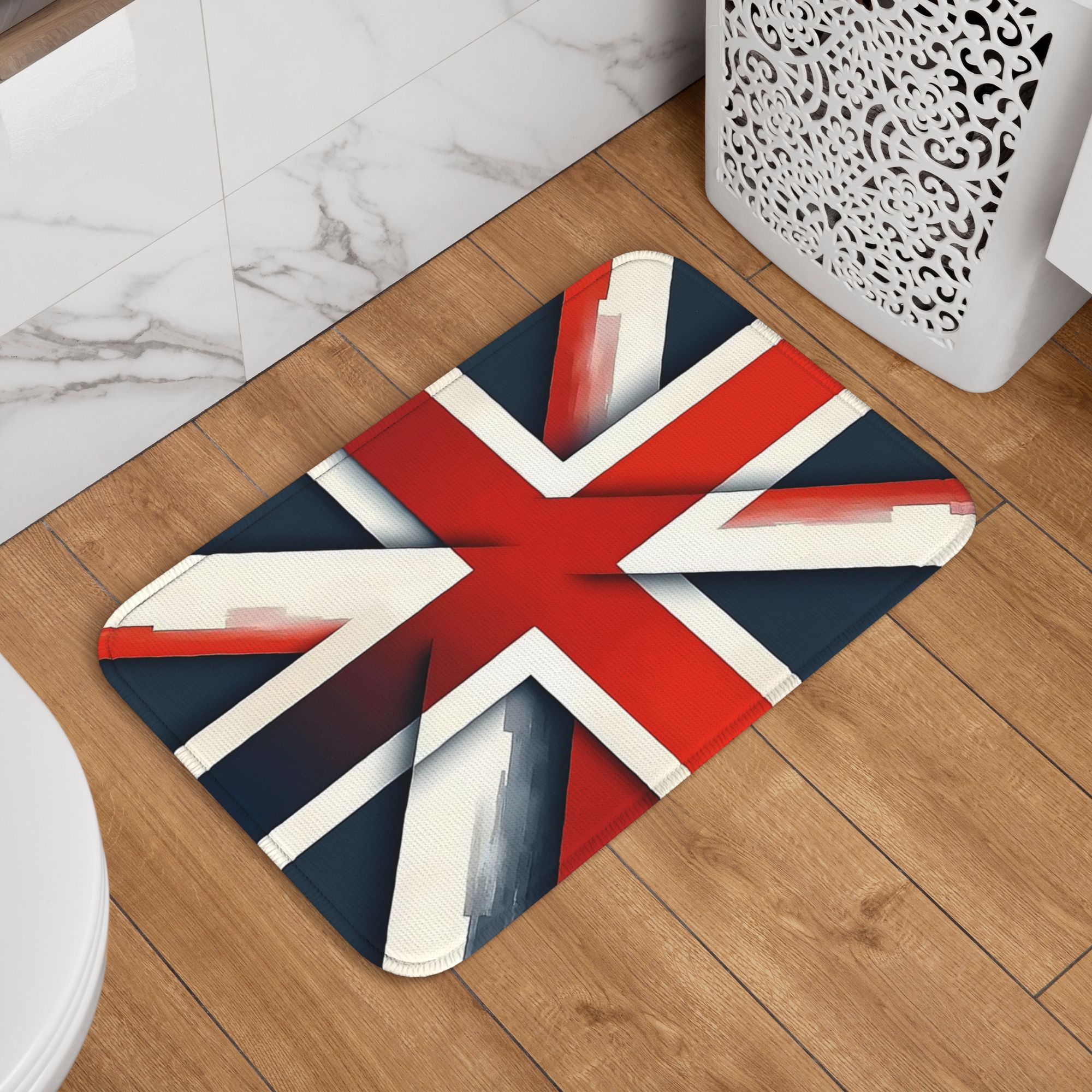Home Textiles Uk - Funky Union Jack UK flag Doormat