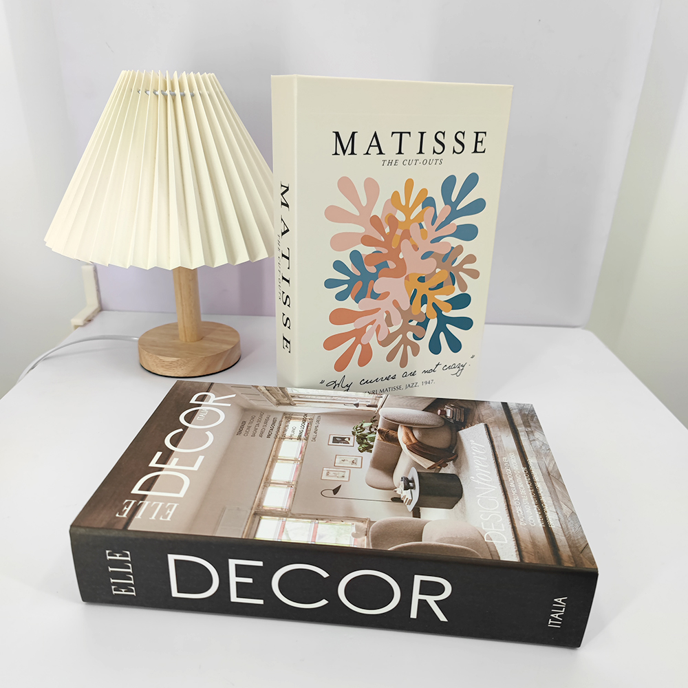 Xt Home Textiles - Luxury Fake Books Home Decoration Remote
