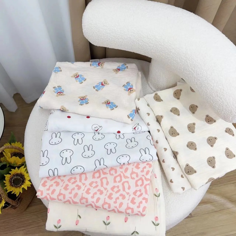 Quilt Cotton Summer - 130x200cm Cartoon Print Cute Nap Blanket