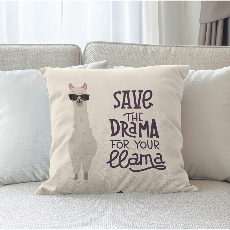Your Home Textiles - Hilarious 'Save the Drama for Your