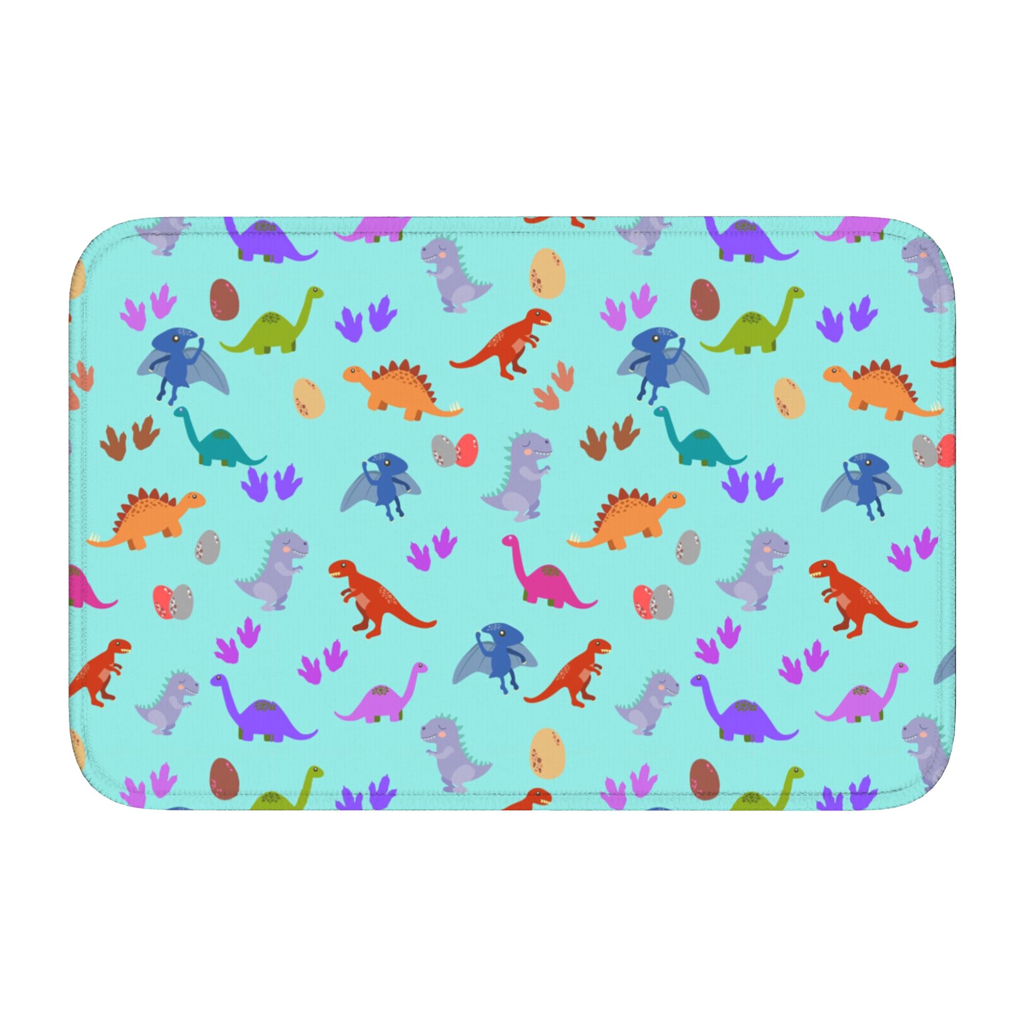 Dinosaur Land Cute Dino Patter – Home Landing Textiles Bewertung und Preis