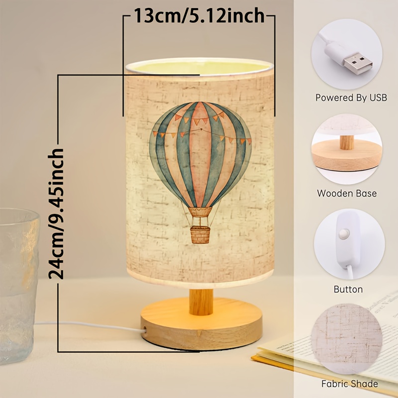 Hot Air Balloon Printed Minima – Home Textile Bewertung und Preis