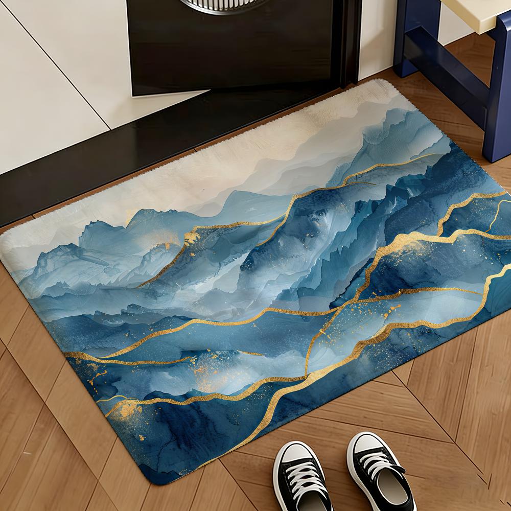 Mountain Land Floor Mat Soft F – Home Landing Textiles Bewertung und Preis