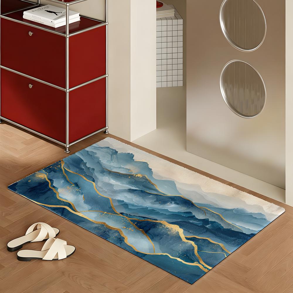 Mountain Land Floor Mat Soft F – Home Landing Textiles Bewertung und Preis