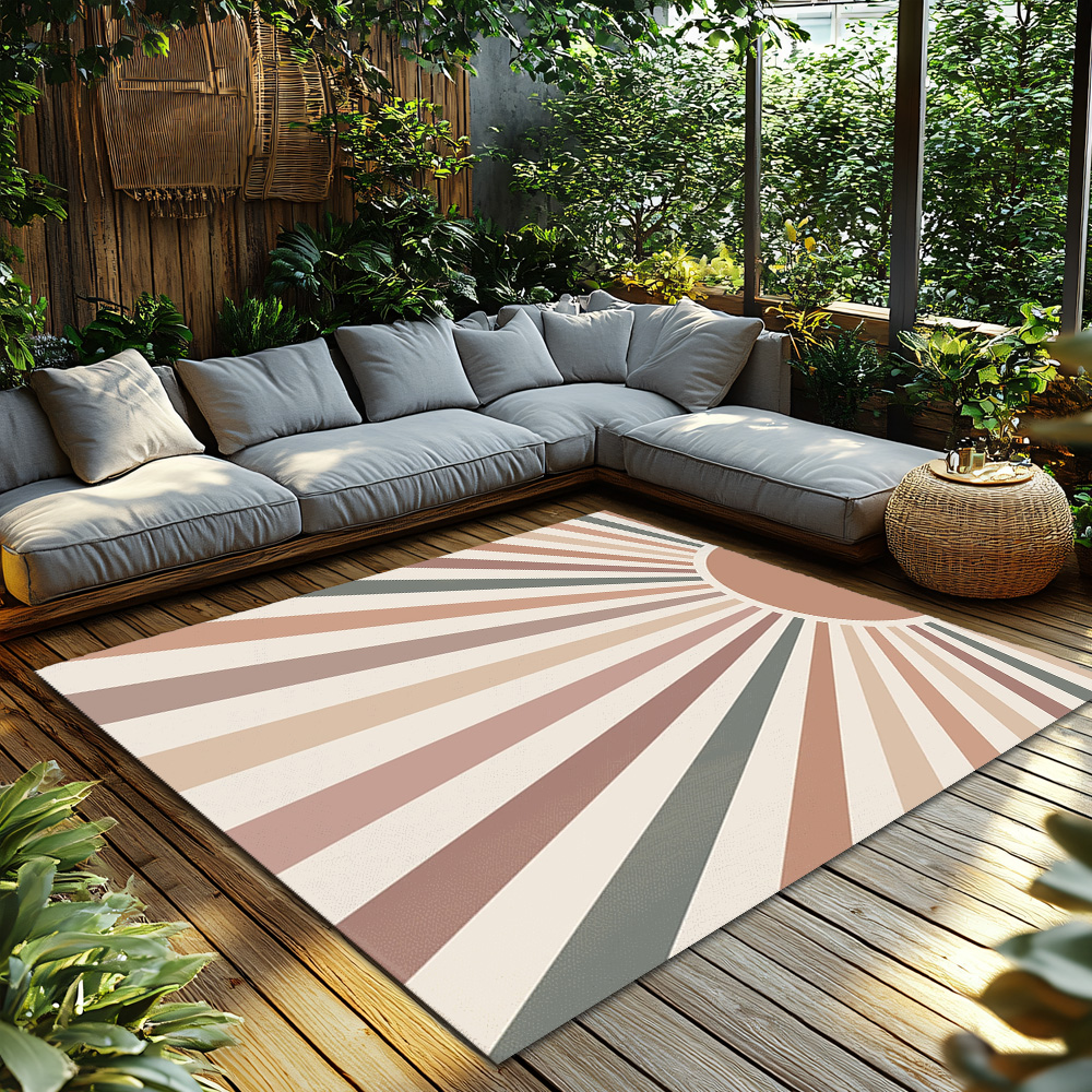 Boho Sunrise Rug Aesthetic Roo – Sunrise Home Textiles & Apparel Bewertung und Preis