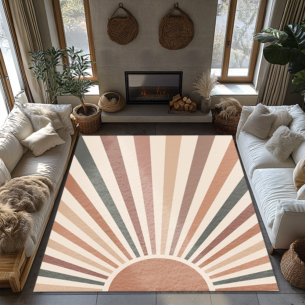 Boho Sunrise Rug Aesthetic Roo – Sunrise Home Textiles & Apparel Bewertung und Preis