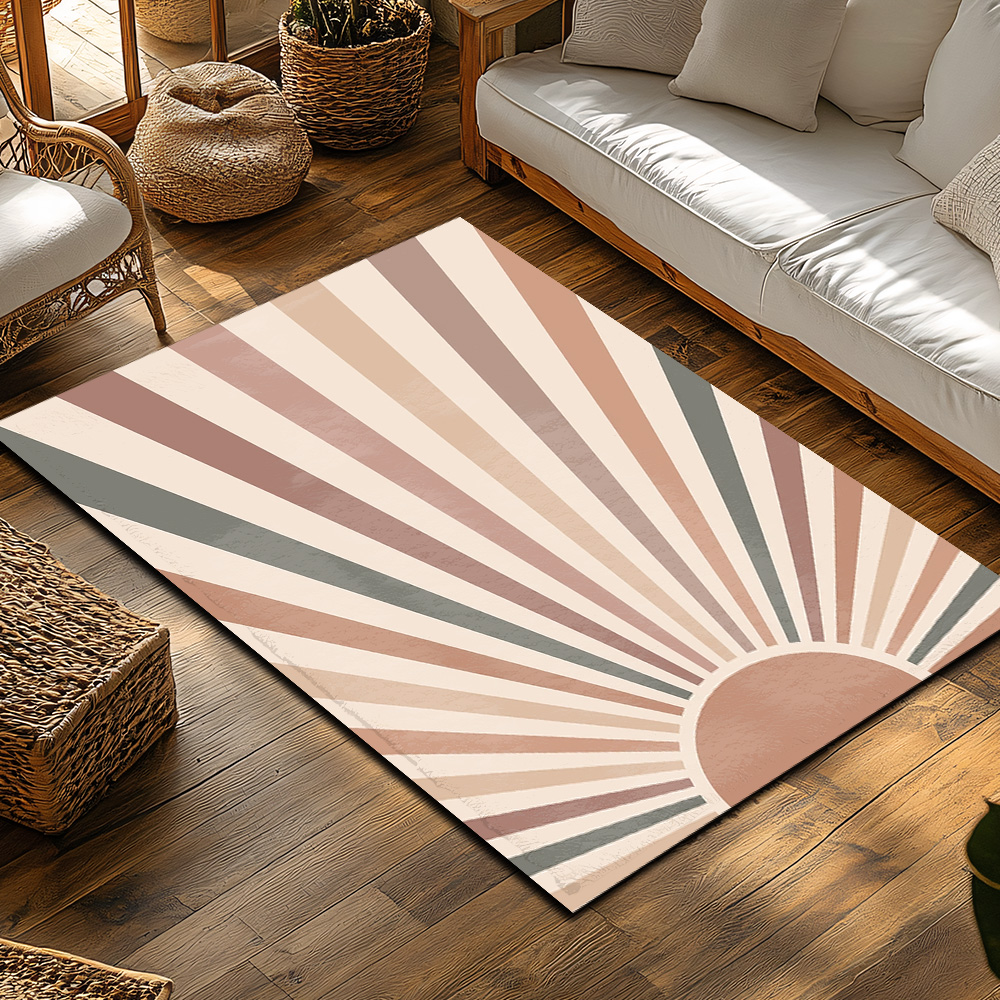 Boho Sunrise Rug Aesthetic Roo – Sunrise Home Textiles & Apparel Bewertung und Preis