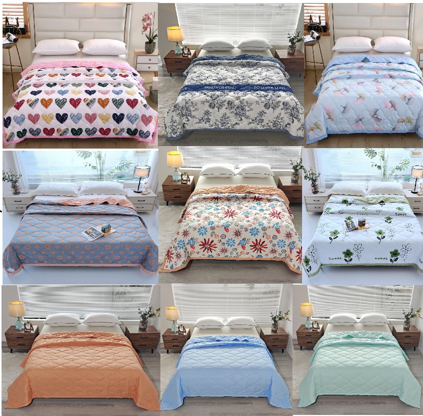 Summer thin blanket, new air c – Quilt Cotton Summer Bewertung und Preis
