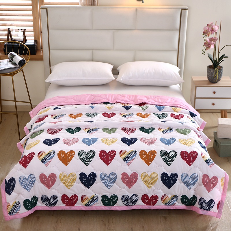 Summer thin blanket, new air c – Quilt Cotton Summer Bewertung und Preis
