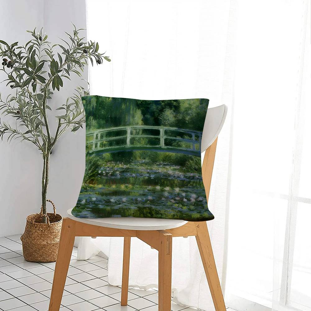 Art Claude Monet Sunrise   Pil – Sunrise Home Textiles & Apparel Bewertung und Preis