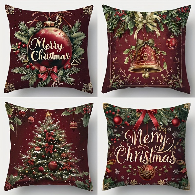 Festive Christmas Pillowcases: – Your Home Textiles Bewertung und Preis