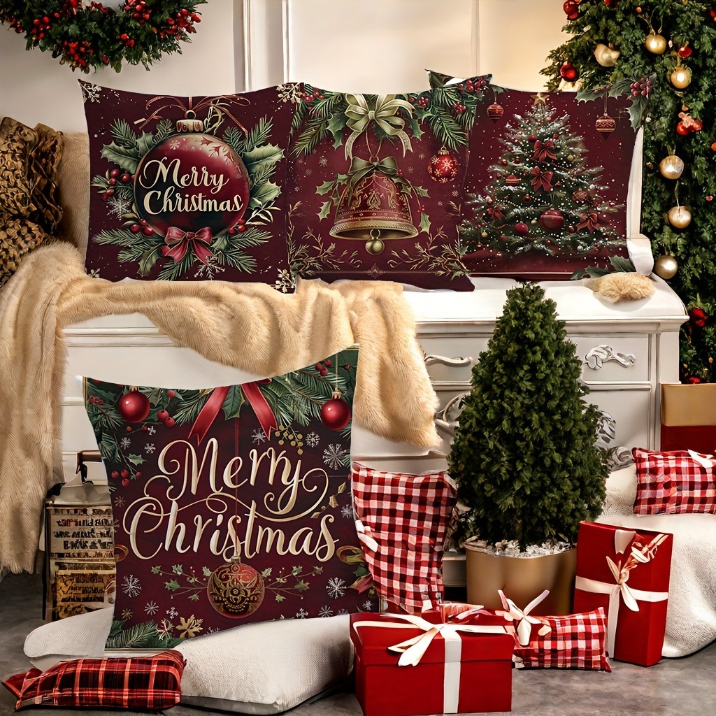 Festive Christmas Pillowcases: – Your Home Textiles Bewertung und Preis