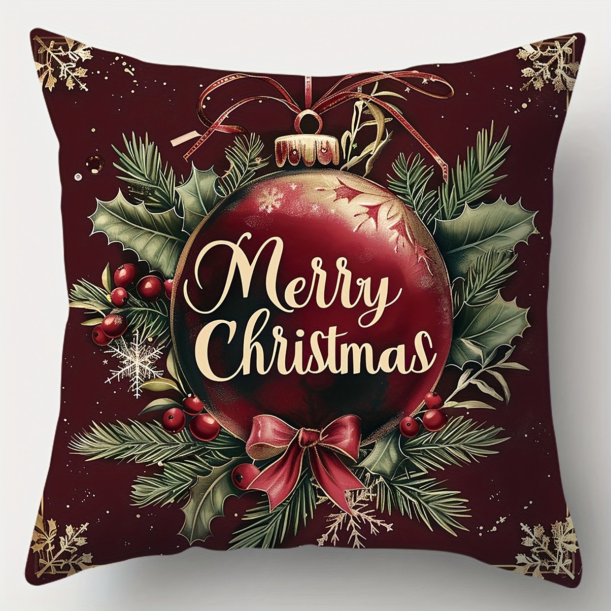 Festive Christmas Pillowcases: – Your Home Textiles Bewertung und Preis