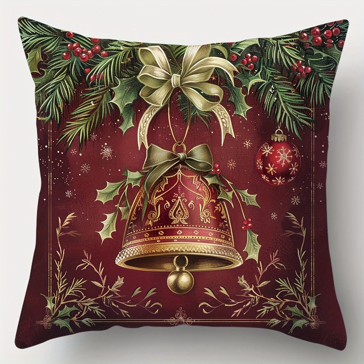 Festive Christmas Pillowcases: – Your Home Textiles Bewertung und Preis
