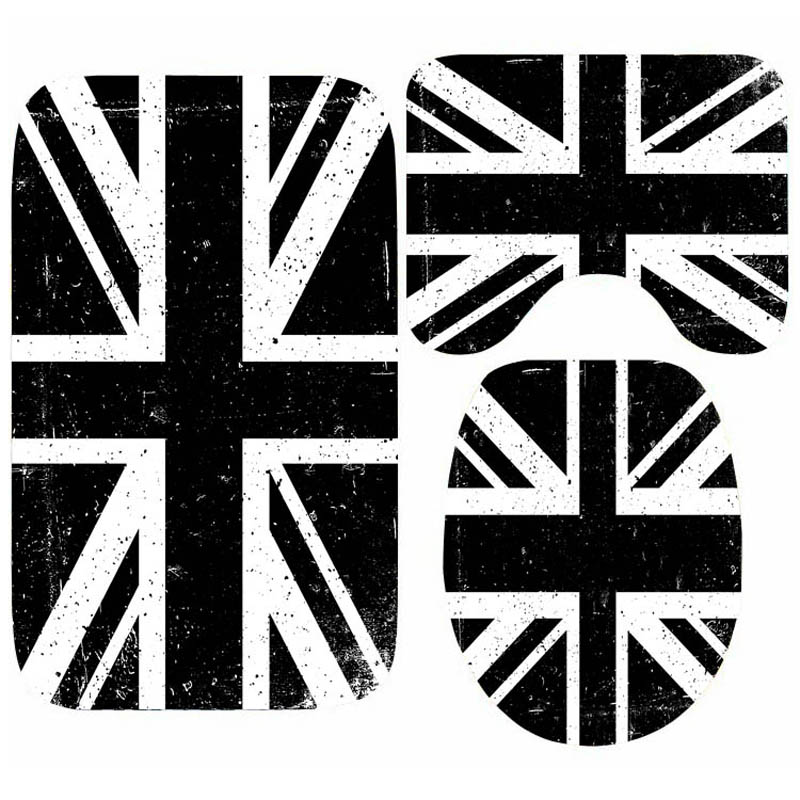 Grunge Black and White Union J – Home Textiles Uk Bewertung und Preis