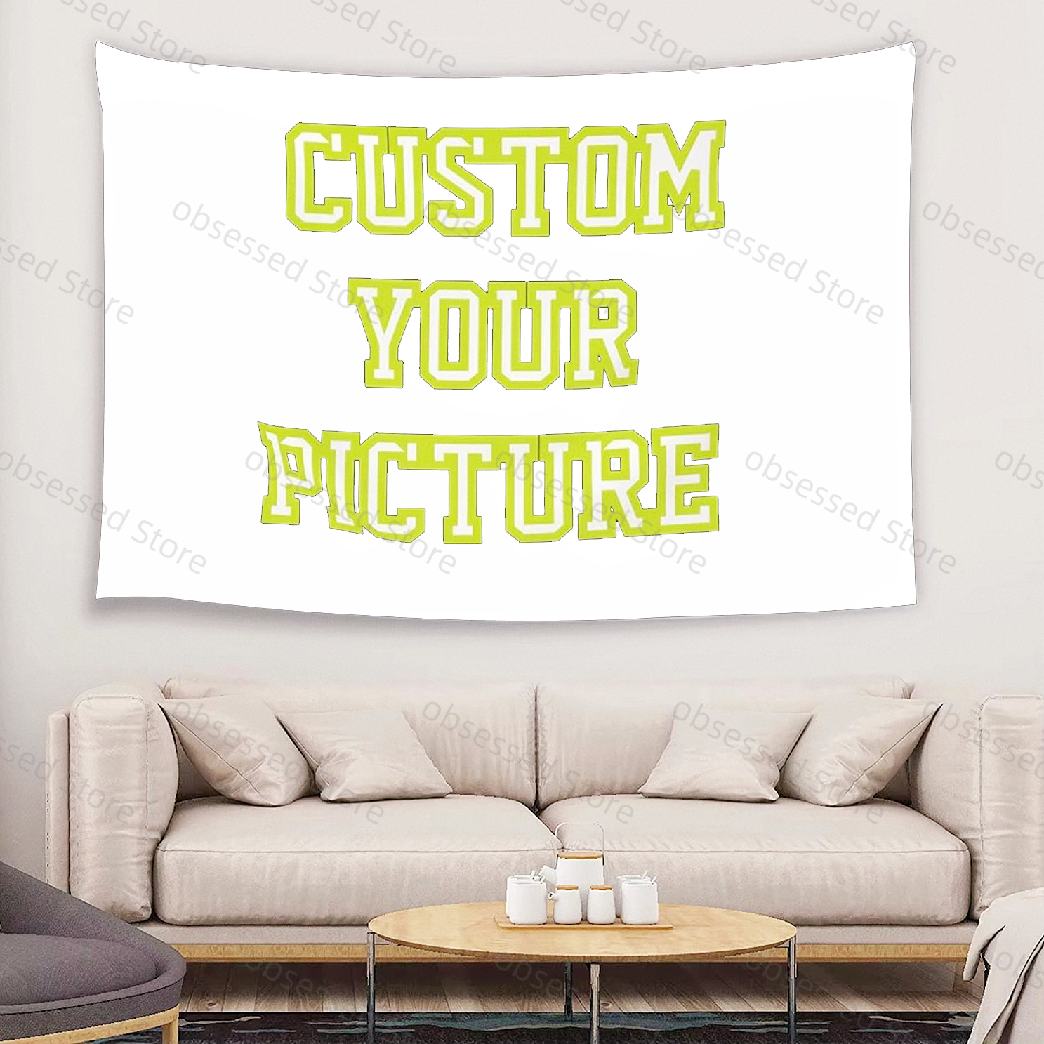 Customized tapestry printing f – Your Home Textiles Bewertung und Preis