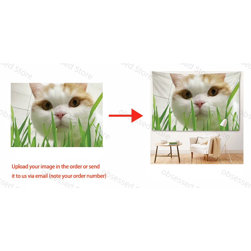 Customized tapestry printing f – Your Home Textiles Bewertung und Preis