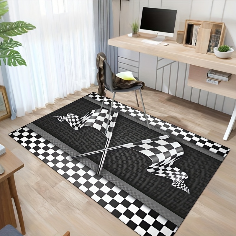 Racing Flag Theme Carpet Cryst – Your Home Textiles Bewertung und Preis