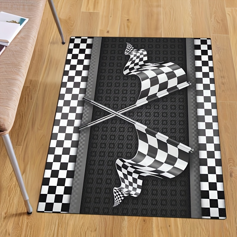 Racing Flag Theme Carpet Cryst – Your Home Textiles Bewertung und Preis