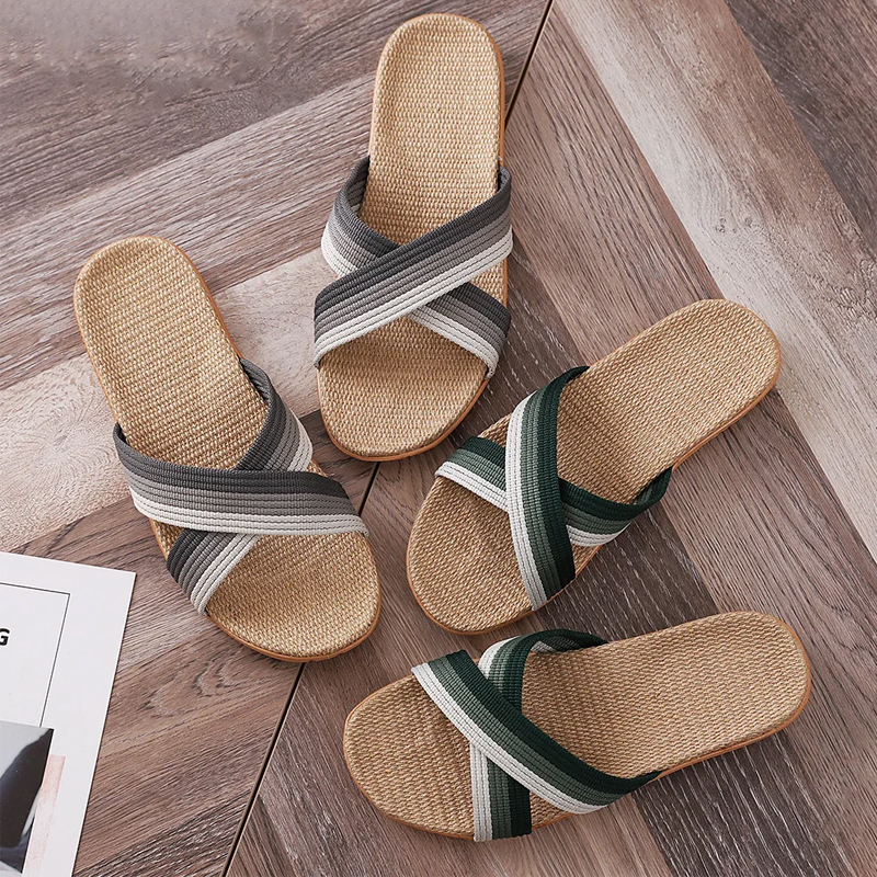 2026 New Linen Slippers for Me – Home Textile Bewertung und Preis