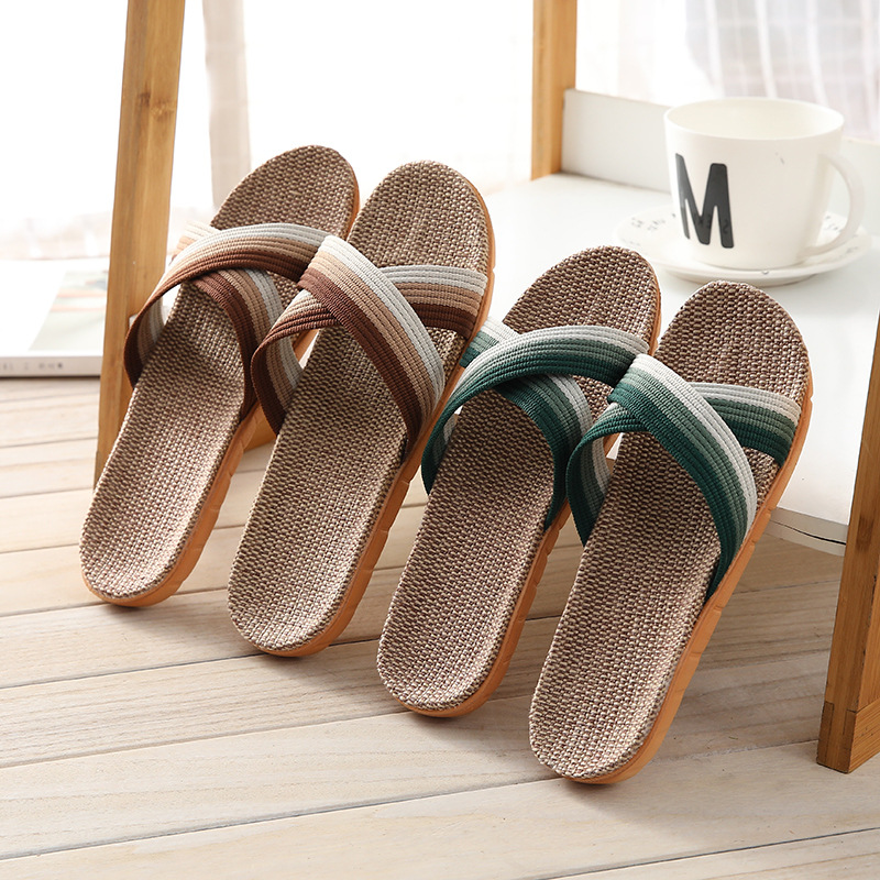 2026 New Linen Slippers for Me – Home Textile Bewertung und Preis