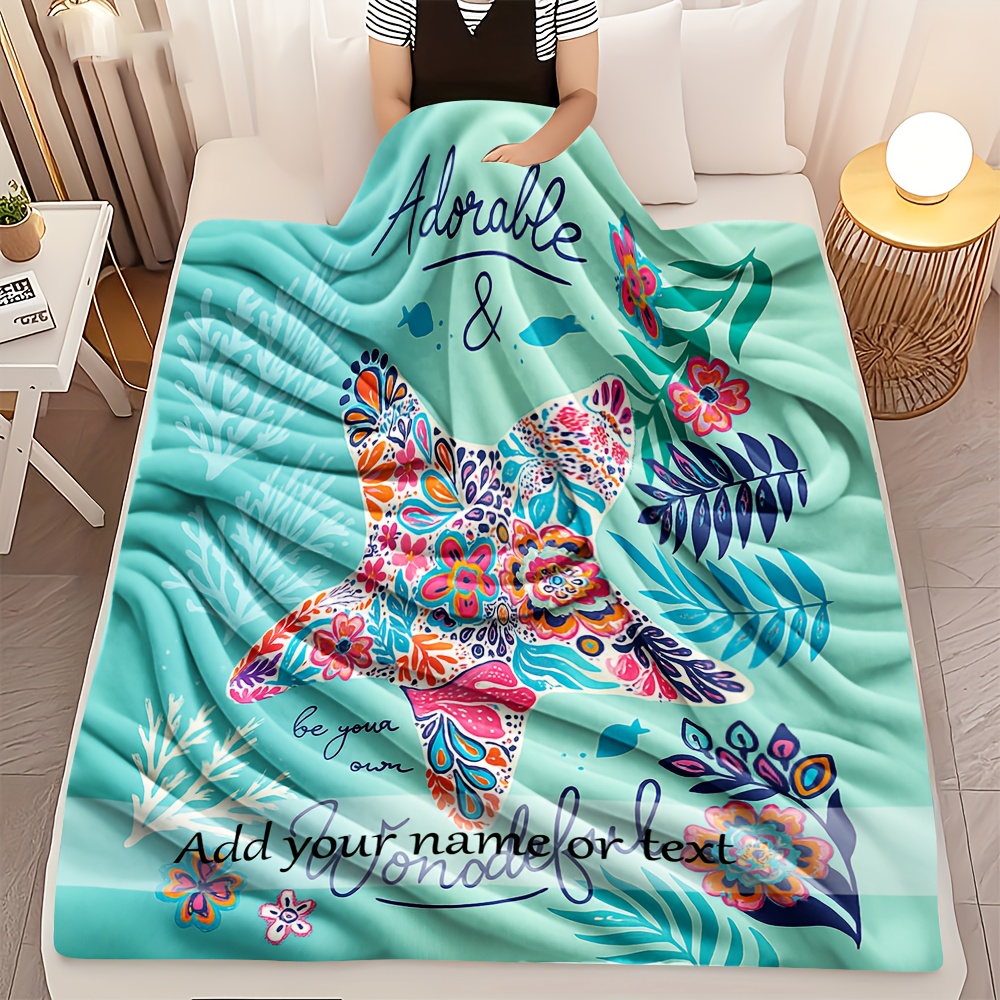 Custom Your Name or Text, Char – Your Home Textiles Bewertung und Preis