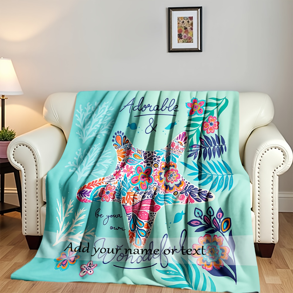 Custom Your Name or Text, Char – Your Home Textiles Bewertung und Preis