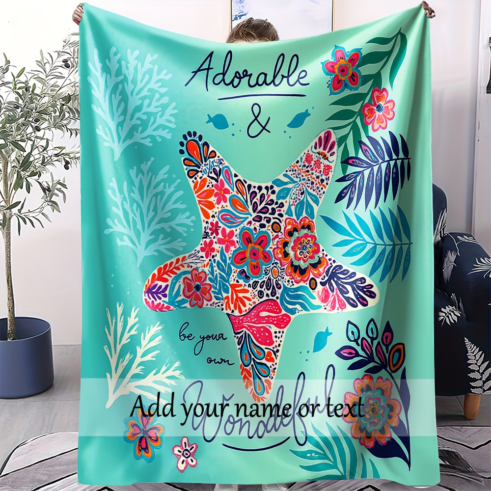 Custom Your Name or Text, Char – Your Home Textiles Bewertung und Preis