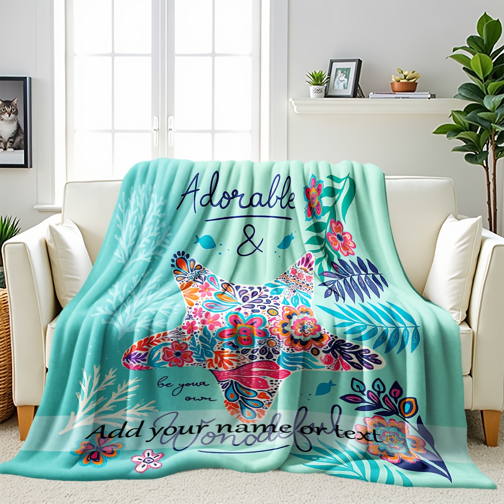 Custom Your Name or Text, Char – Your Home Textiles Bewertung und Preis