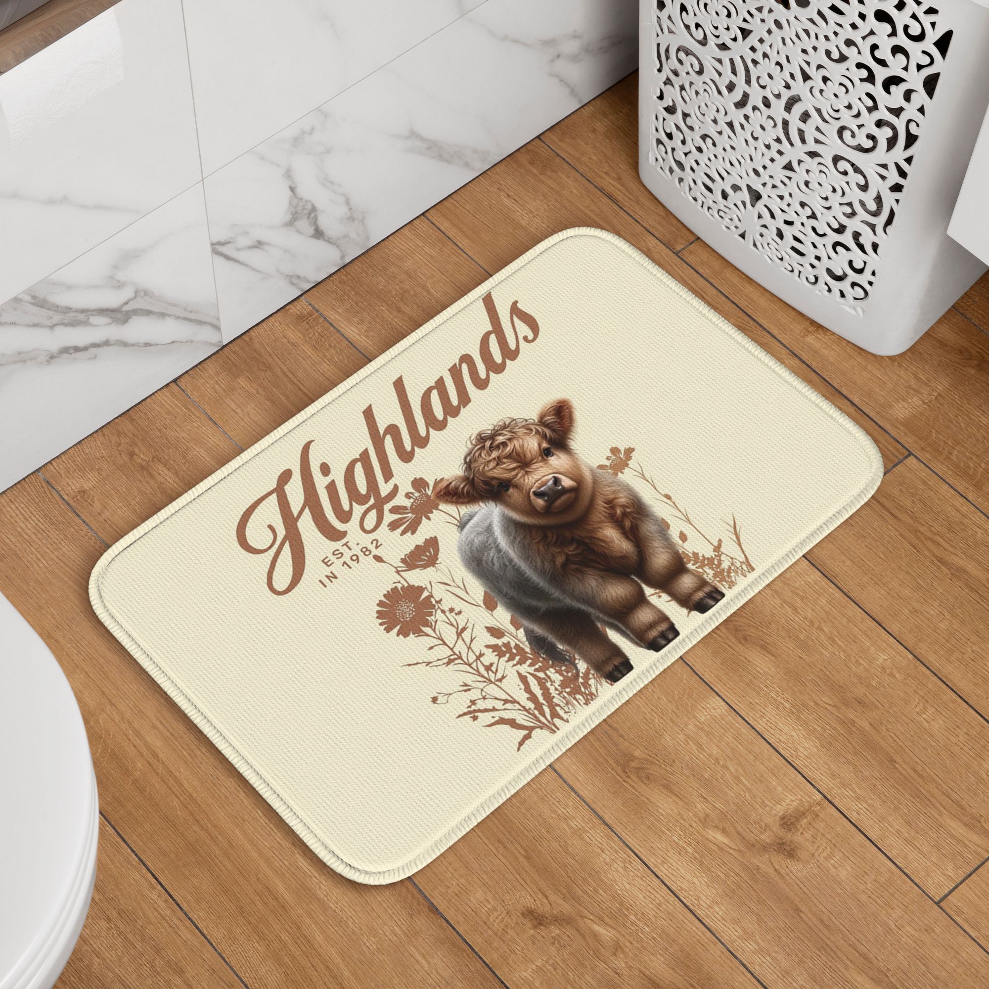 Baby Highland Cow Fuzzy Scotla – Highland Home Textiles Bewertung und Preis