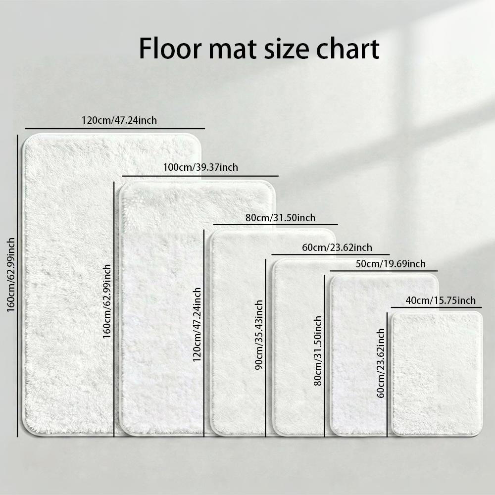 Soft Absorbent Non-Slip Rug Mo – Home Landing Textiles Bewertung und Preis