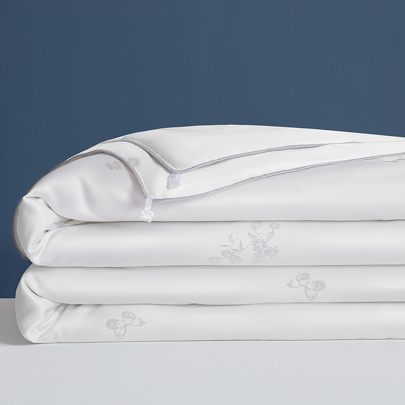100% Mulberry Silk Comforters  – Quilt Cotton Summer Bewertung und Preis