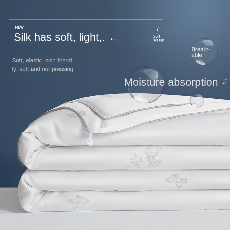100% Mulberry Silk Comforters  – Quilt Cotton Summer Bewertung und Preis
