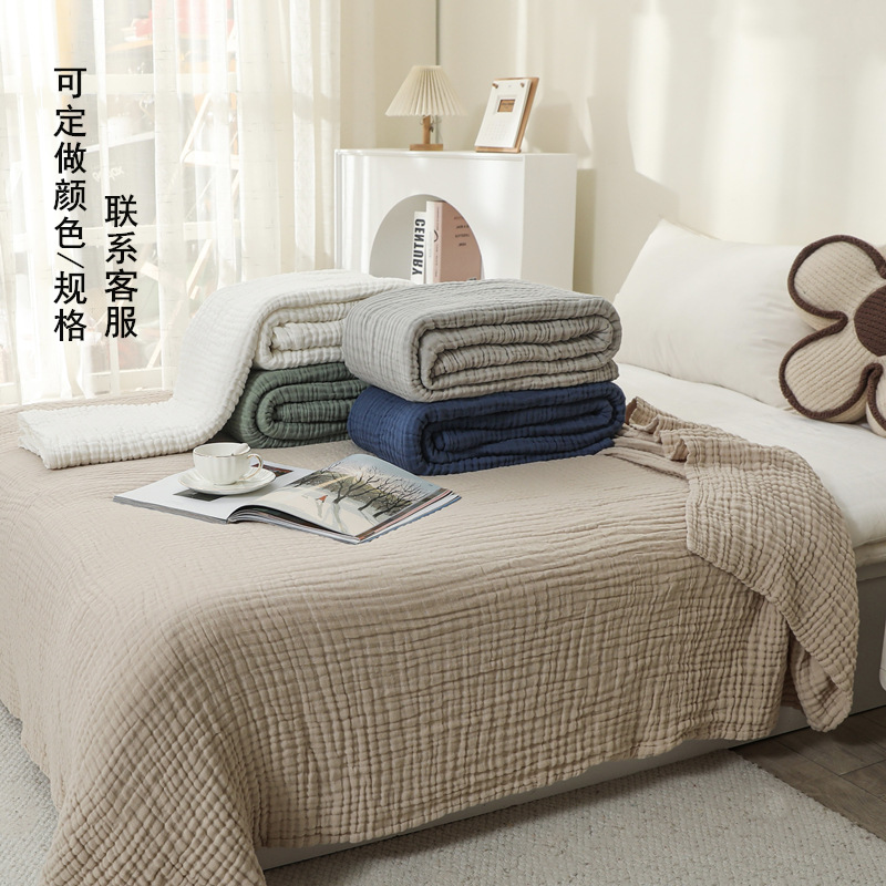 100% Cotton Muslin Blanket For – Quilt Cotton Summer Bewertung und Preis