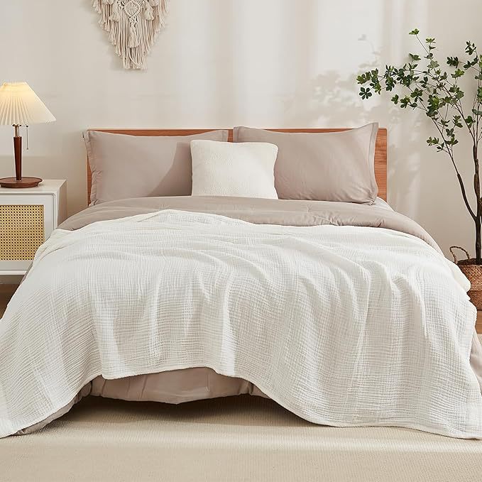 100% Cotton Muslin Blanket For – Quilt Cotton Summer Bewertung und Preis
