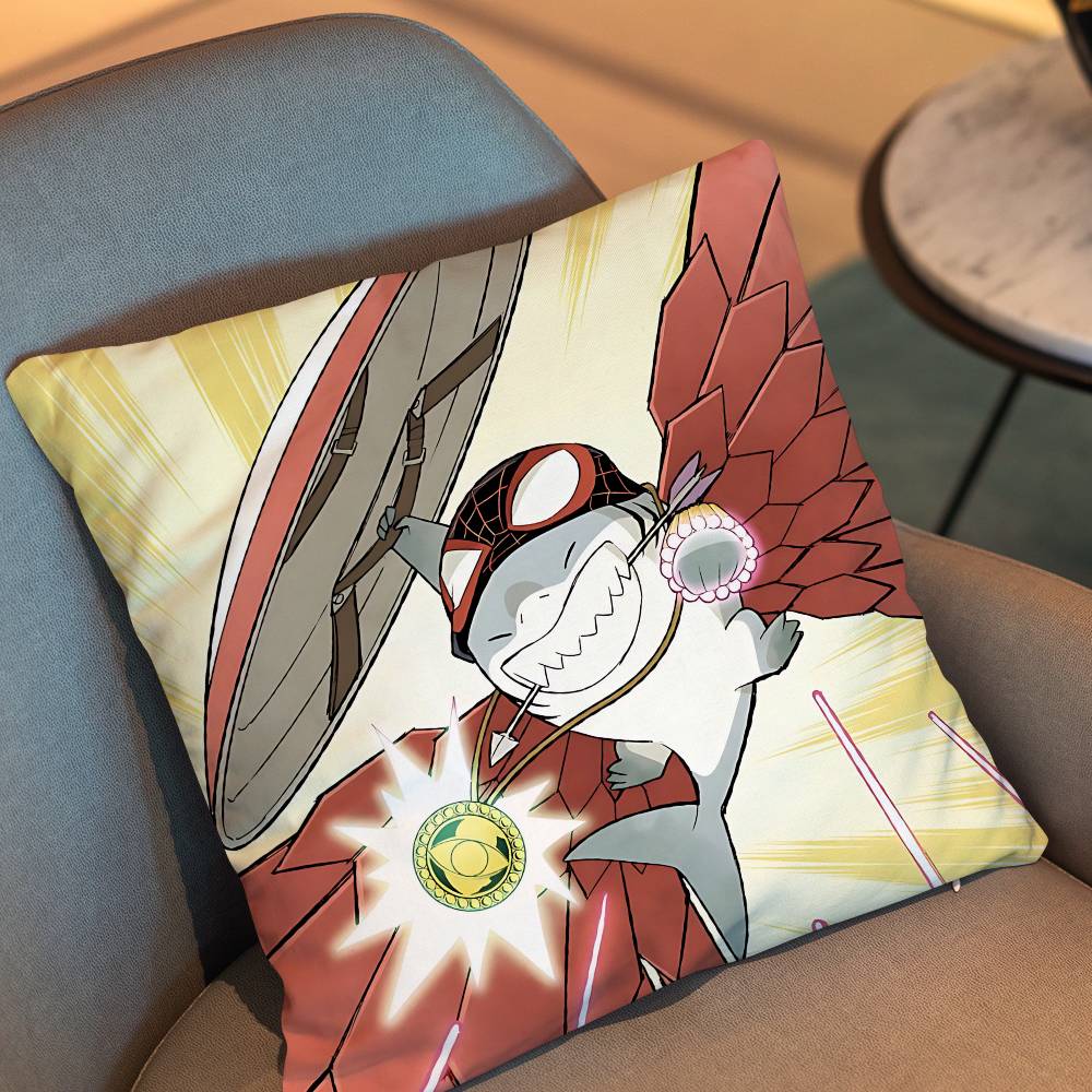Land Shark cute Jeff Pillow Ca – Home Landing Textiles Bewertung und Preis