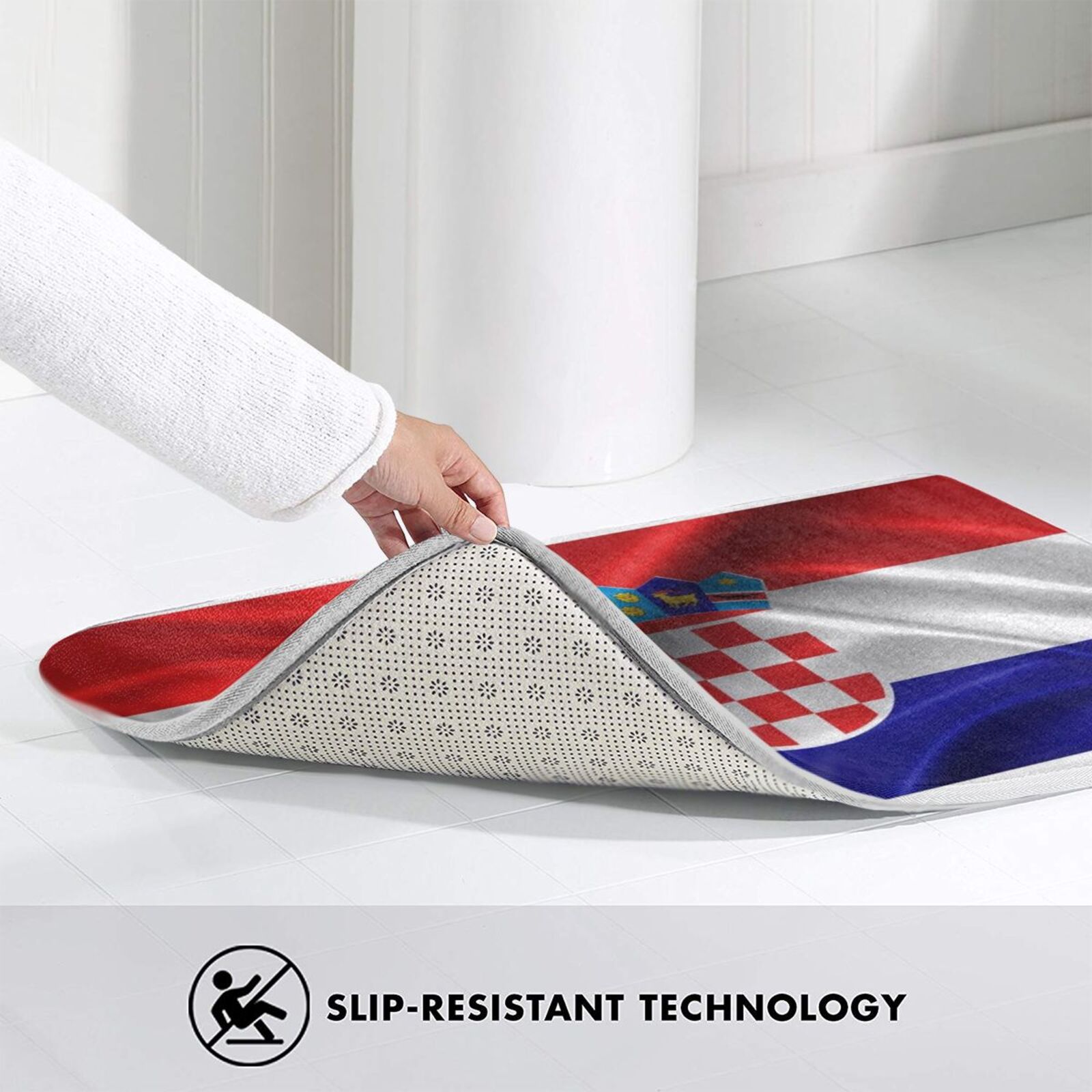 Croatia Soft Non-Slip Mat Rug  – Home Landing Textiles Bewertung und Preis