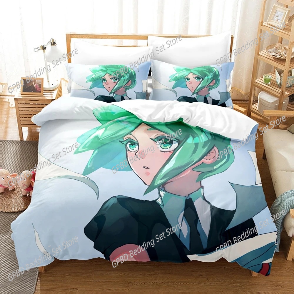 3D Print Anime Land of the Lus – Home Landing Textiles Bewertung und Preis