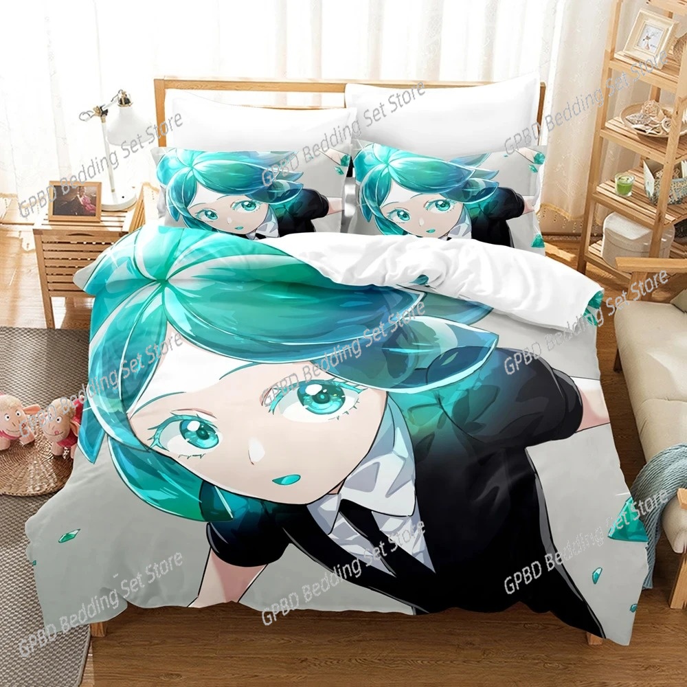 3D Print Anime Land of the Lus – Home Landing Textiles Bewertung und Preis