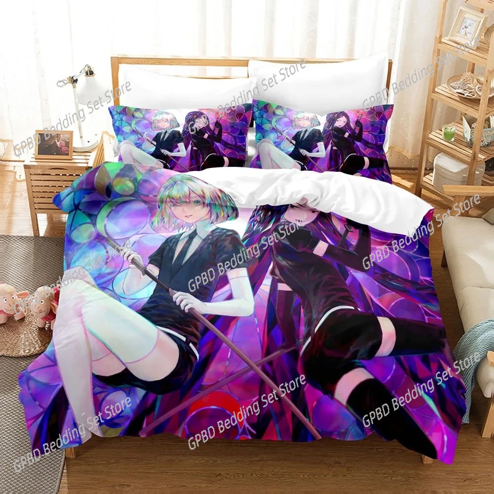 3D Print Anime Land of the Lus – Home Landing Textiles Bewertung und Preis