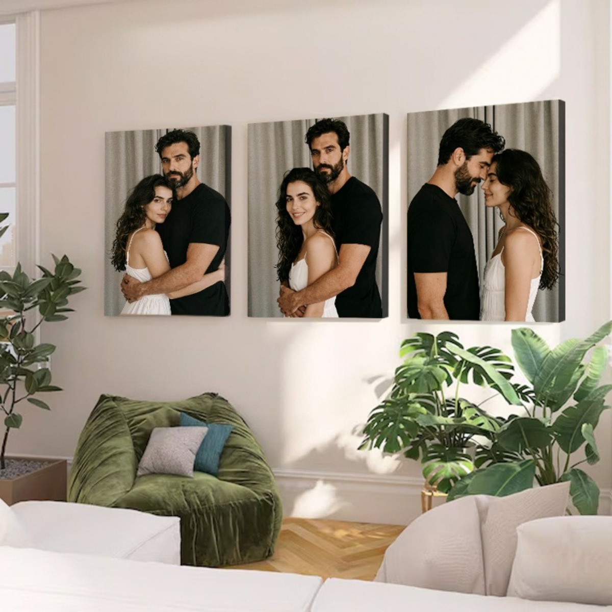 Set of 3 Custom Photo Decor Pi – Home Textile Bewertung und Preis