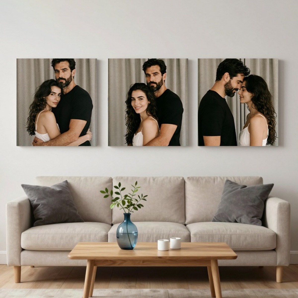 Set of 3 Custom Photo Decor Pi – Home Textile Bewertung und Preis