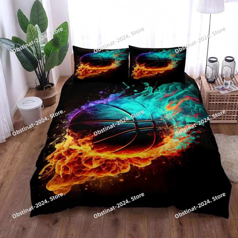Fantastic 3D Print Basketball  – Home Textiles Uk Bewertung und Preis
