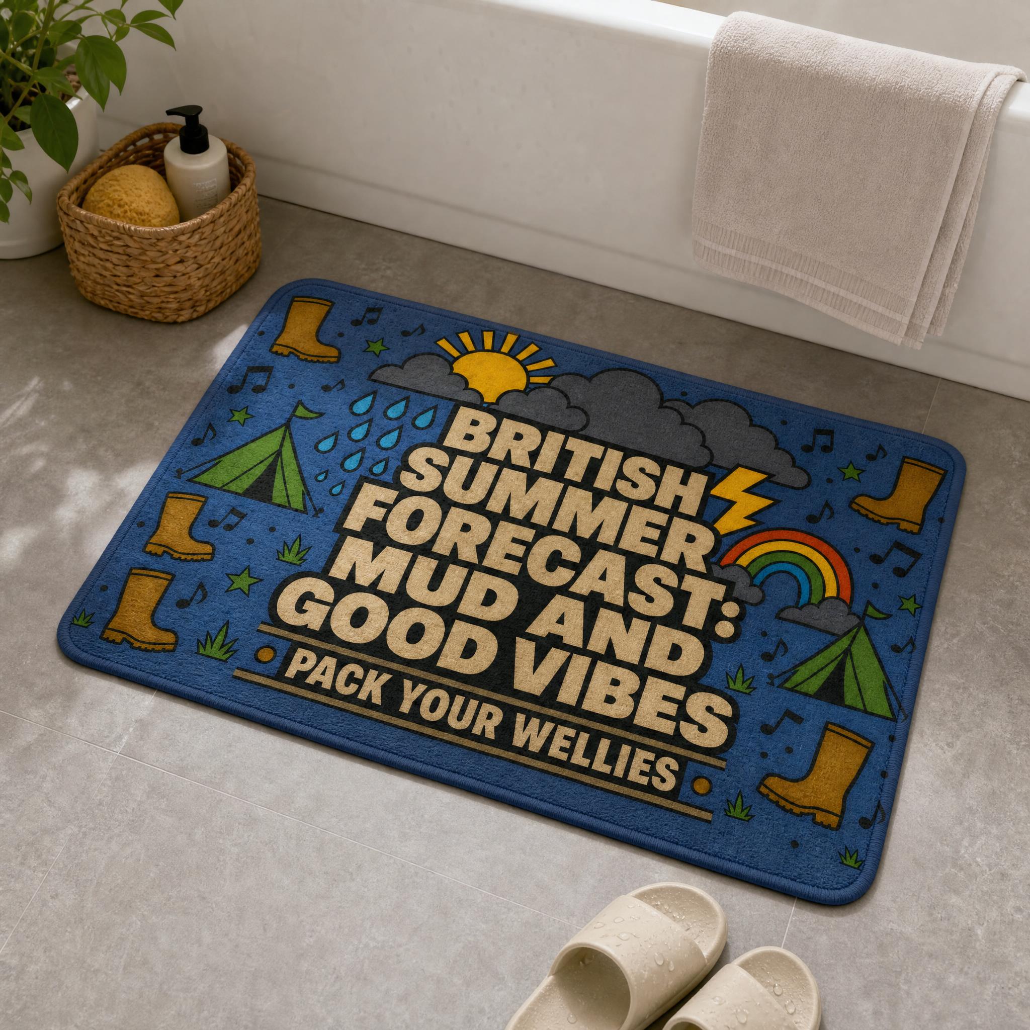 British Festival Bath Mat Well – Home Textiles Uk Bewertung und Preis