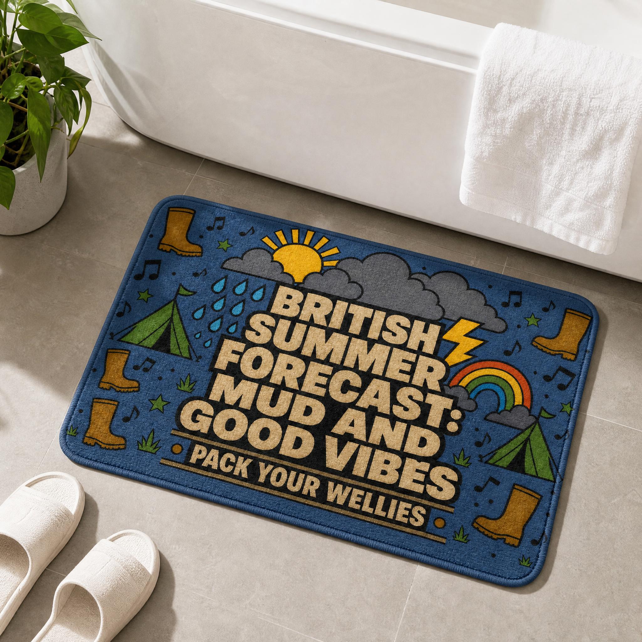 British Festival Bath Mat Well – Home Textiles Uk Bewertung und Preis